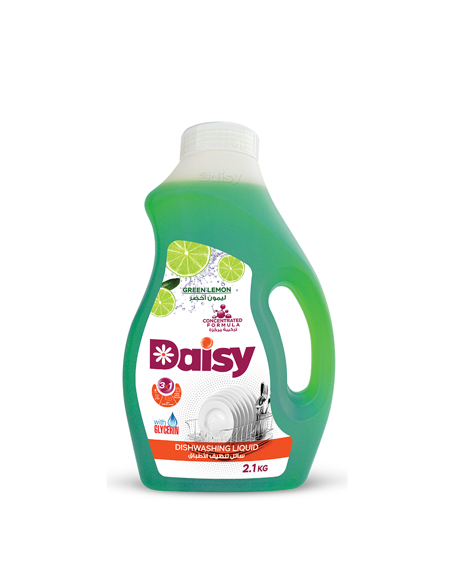 Dishwashing-liquid---green-lemon-2.1-KG