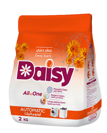 Low Foam Powder bag 2KG Daisy Scent
