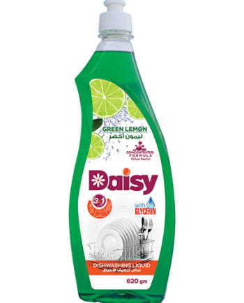 Plastic pack 600ml Green Lemon